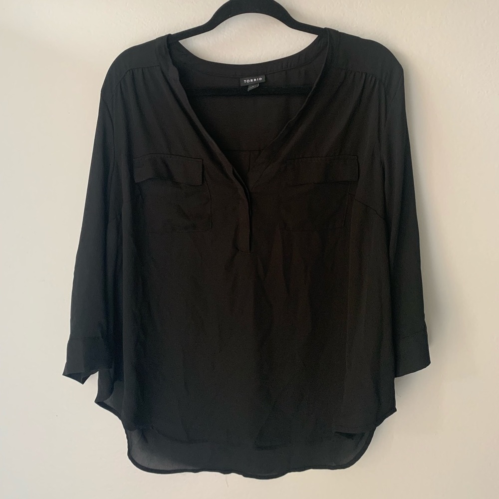 Torrid blouse size 0